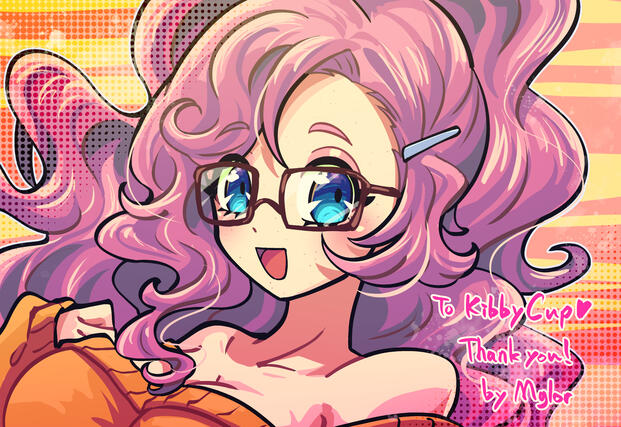 Kibby &amp; Marky Anni art - えむぐろる